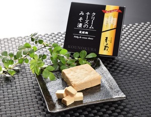蔵醍醐 クリームチーズのみそ漬 ： 株式会社 菅野漬物食品(みそ漬処香の蔵)
