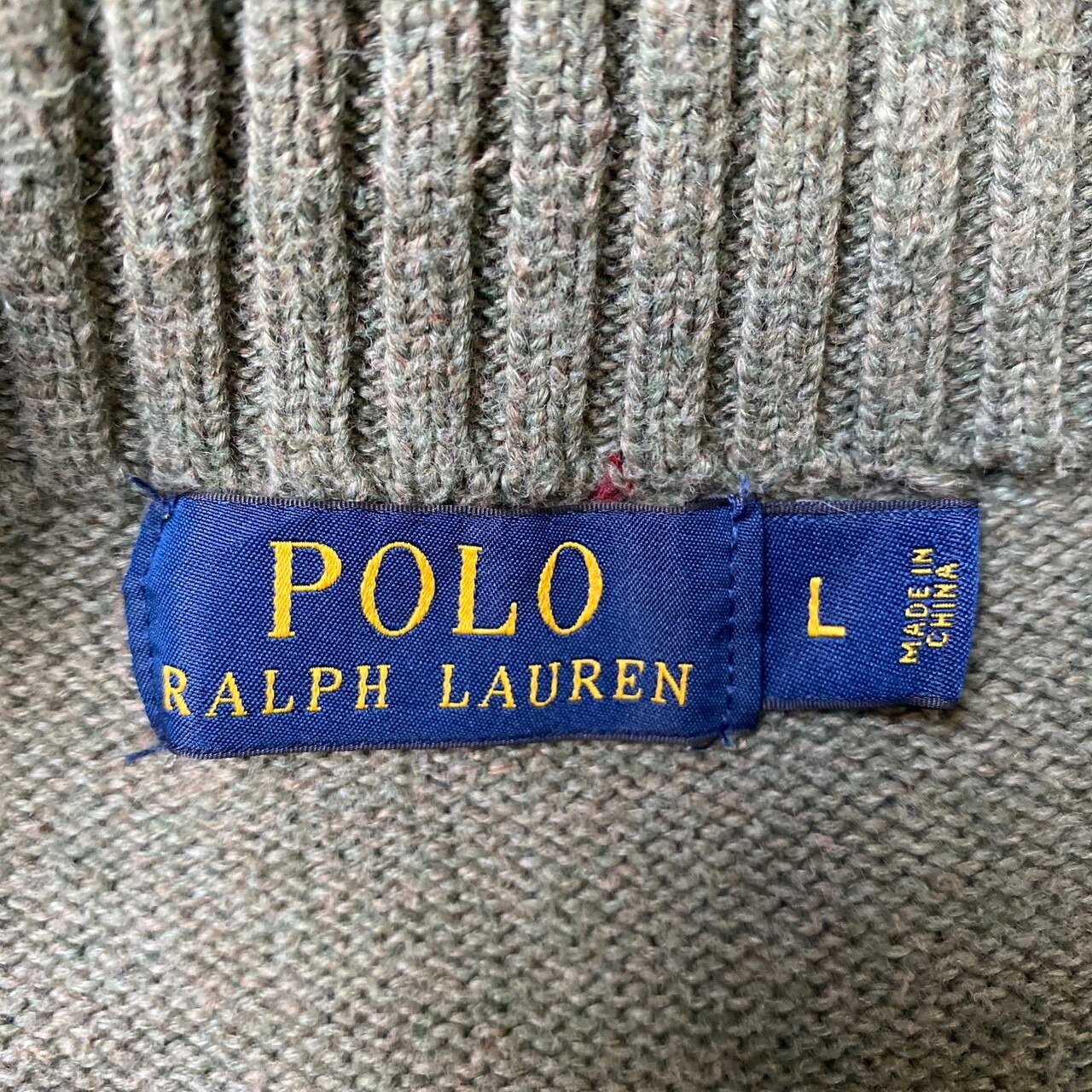 Polo by Ralph Lauren ポロバイラルフローレン ハーフジップ コットン 