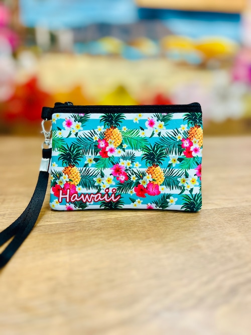 ミニハワイアンポーチ（PINE FLOWER）