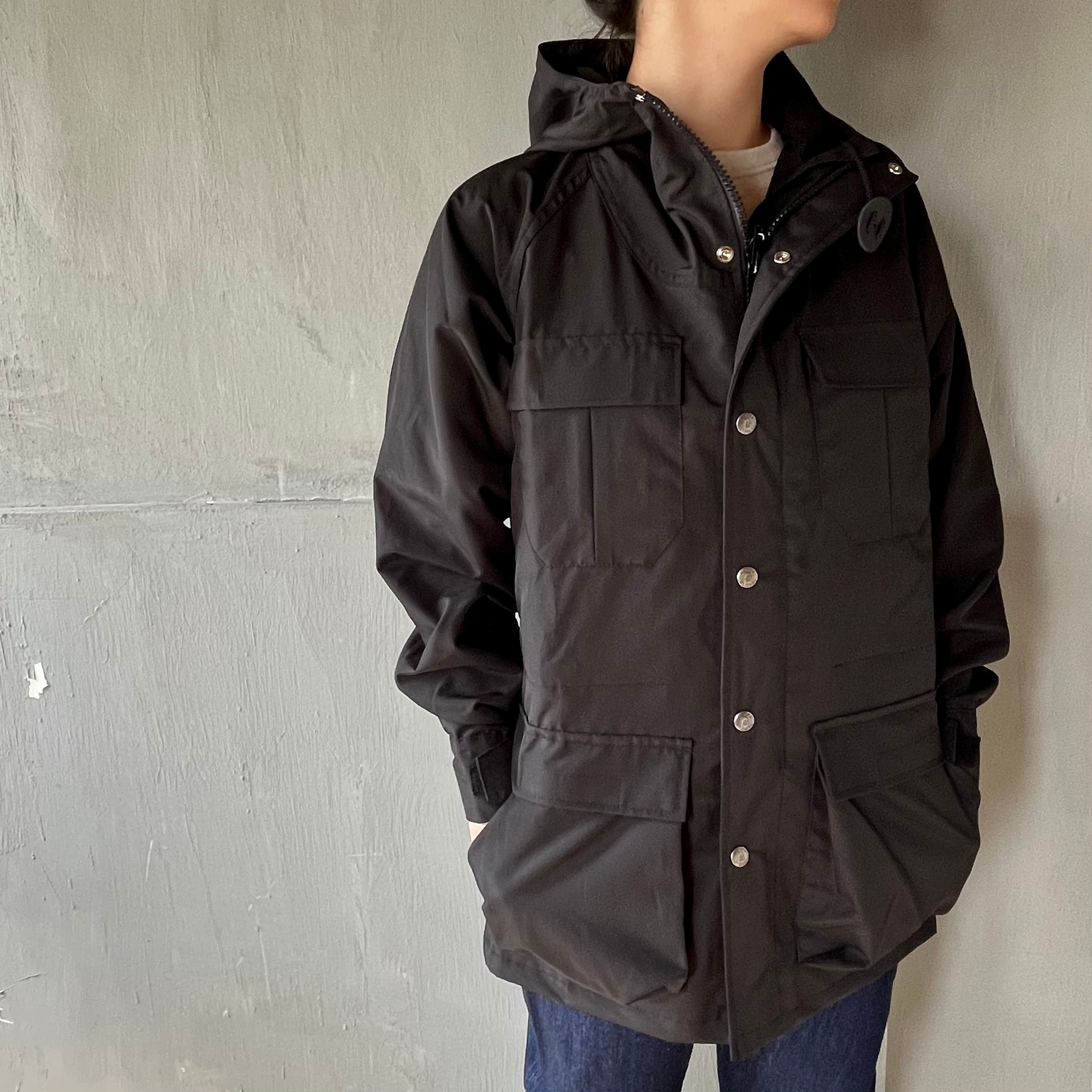 CIOTA × SIERRA DESIGNS マウンテンパーカー black , unisex