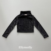 【取寄/韓国直送】Elly molly ベルベットマシューハーフフォラ｜秋服｜韓国子供服｜26/AT