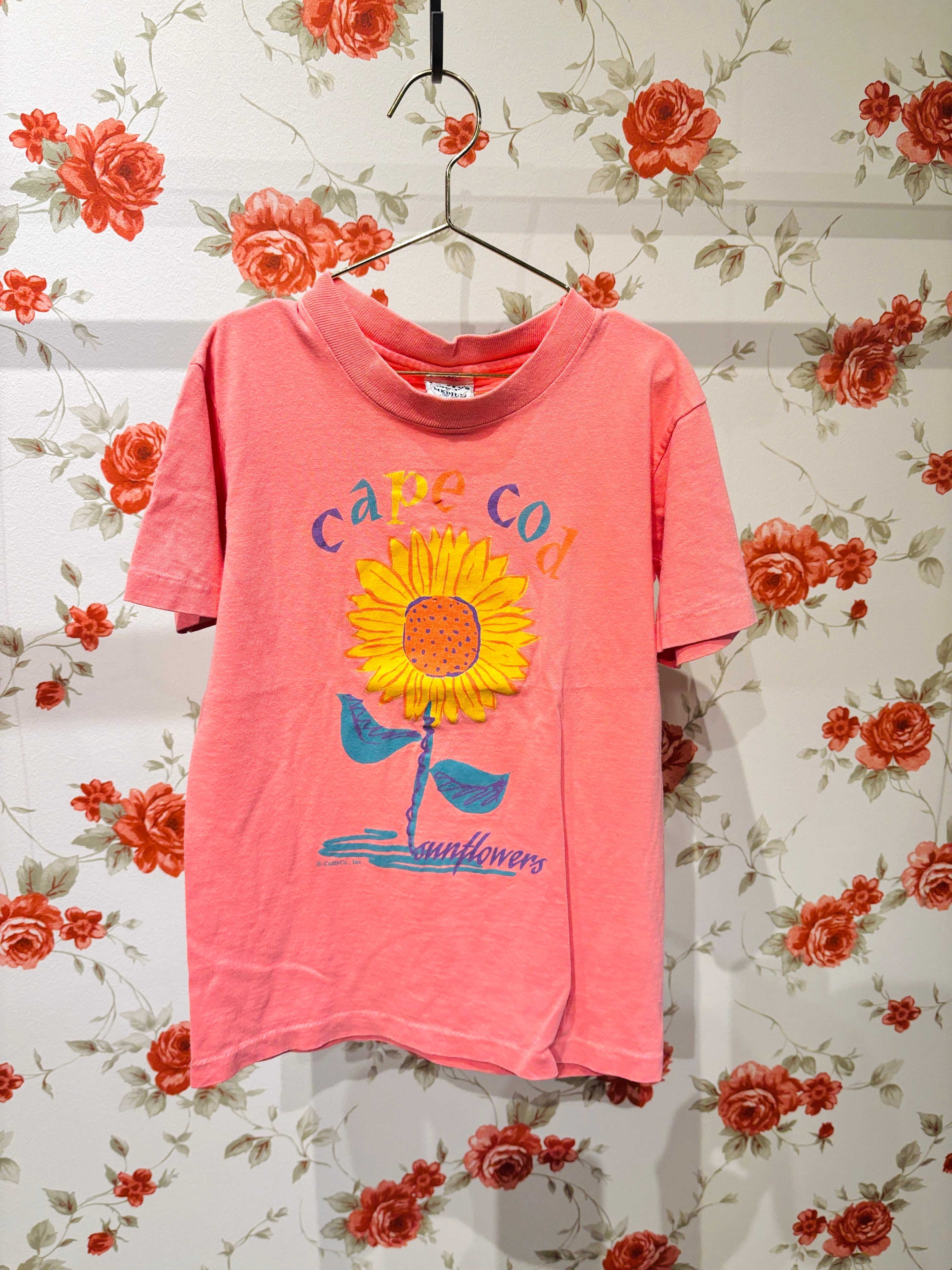 【KIDS vintage】cape cod T-sh . about 6-9y