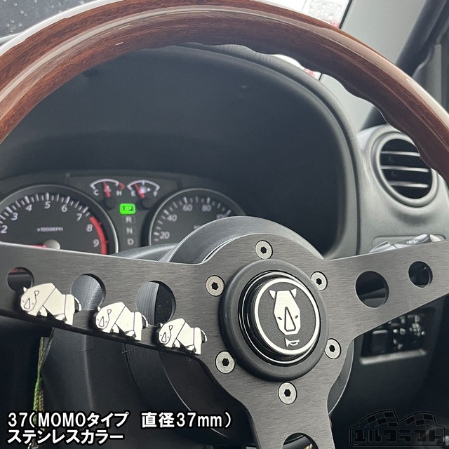 ジムニーサイィフェイスホーンエンブレム（37・47）