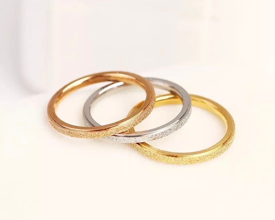 ベビーリング / 6〜10号( ローズゴールド/ ゴールド/ シルバー )