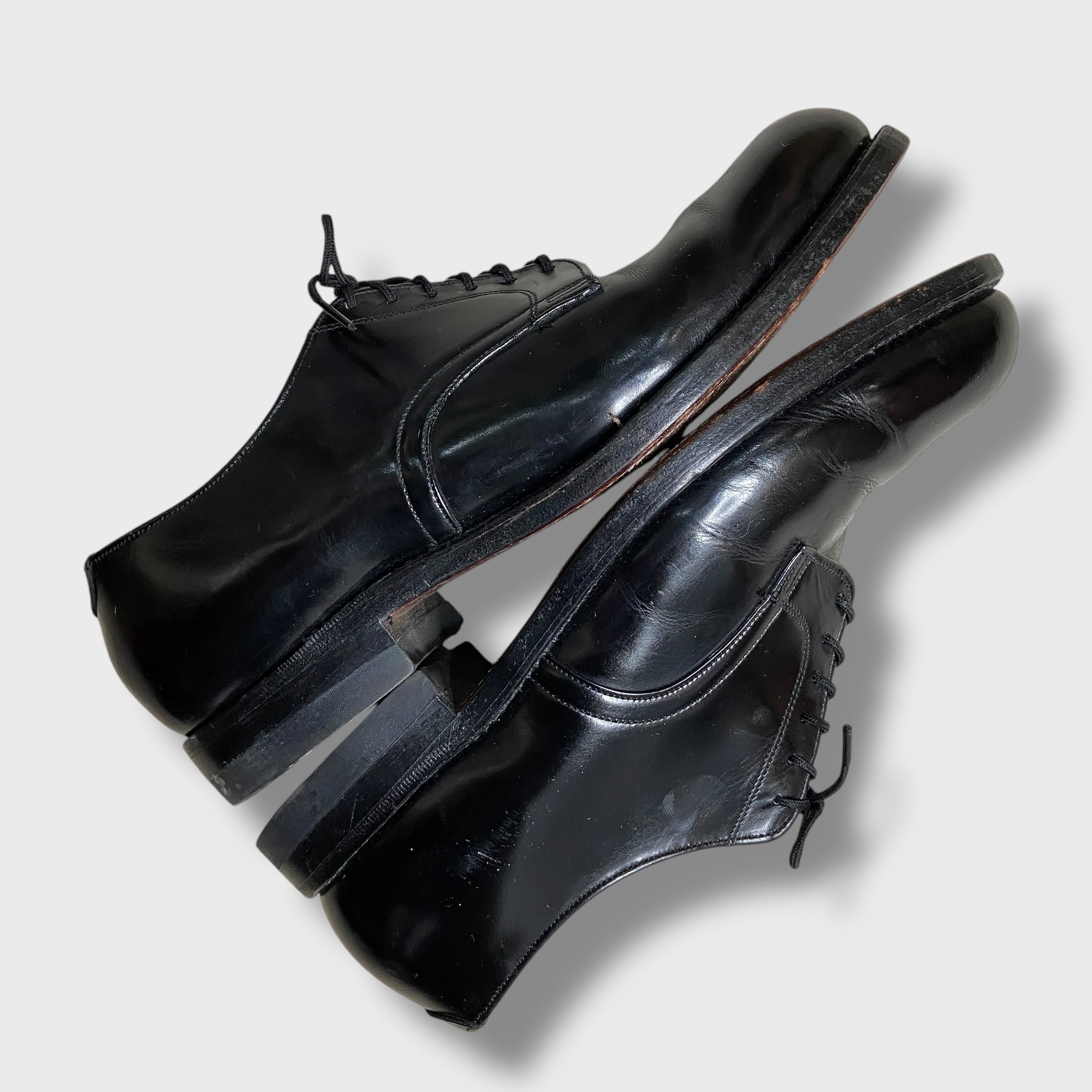 70S US NAVY サービスシューズ US8 GENESCO INC.