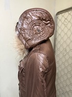 gimmick long down jacket