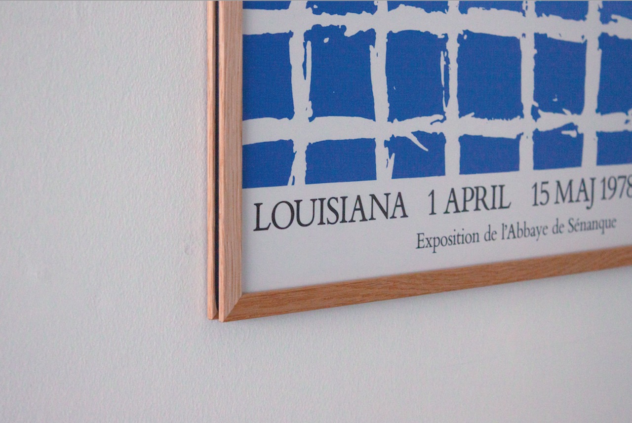 Tables (1978) - Simon Hantai / MOEBEフレームset