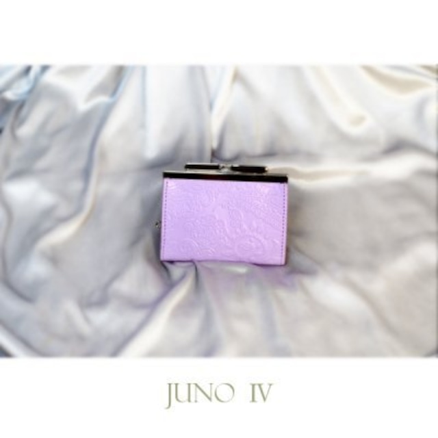 JUNO4　コインケース　ラベンダー