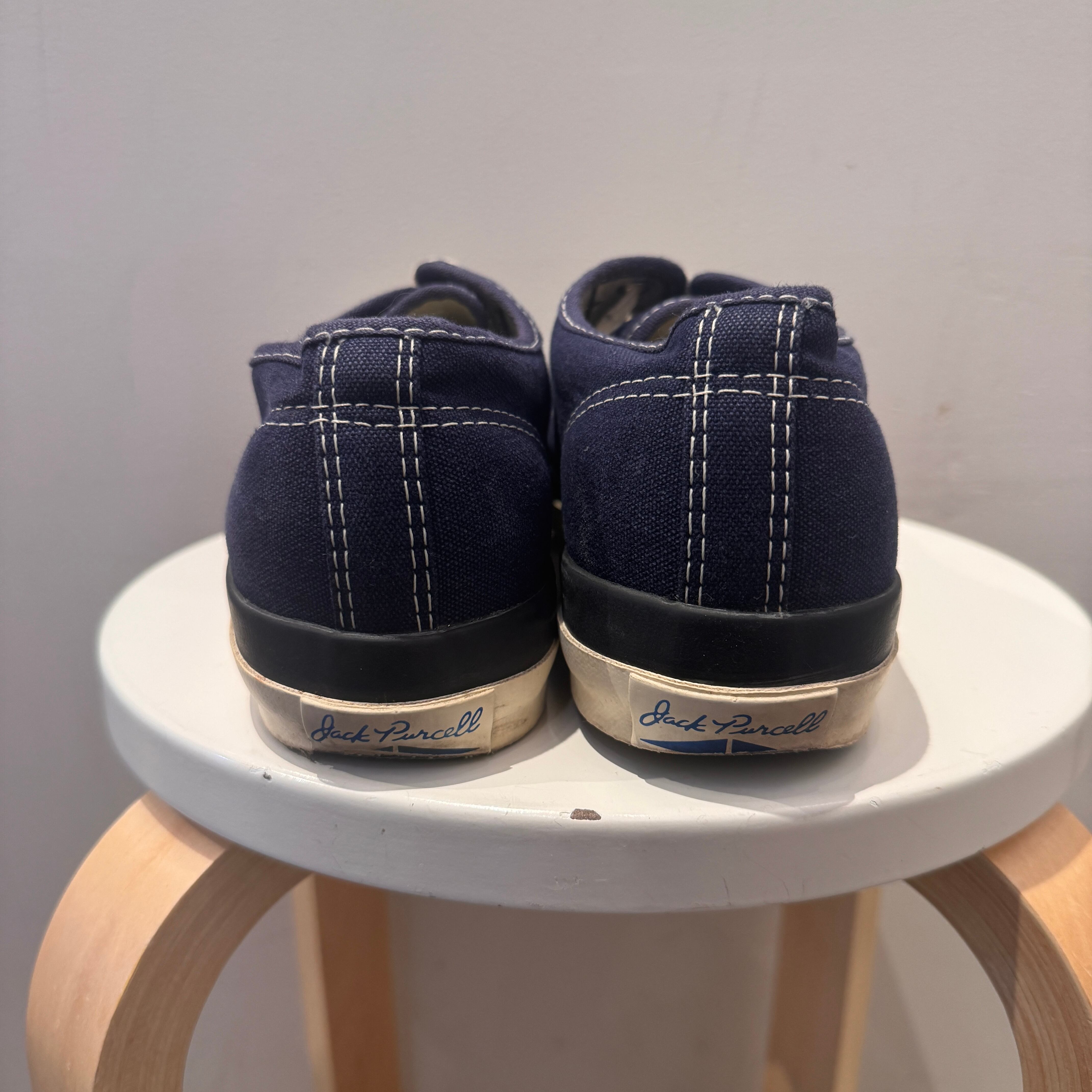 ⓃCONVERSE JACK PURCELL SNEAKER NAVY×BLACK | safarionline