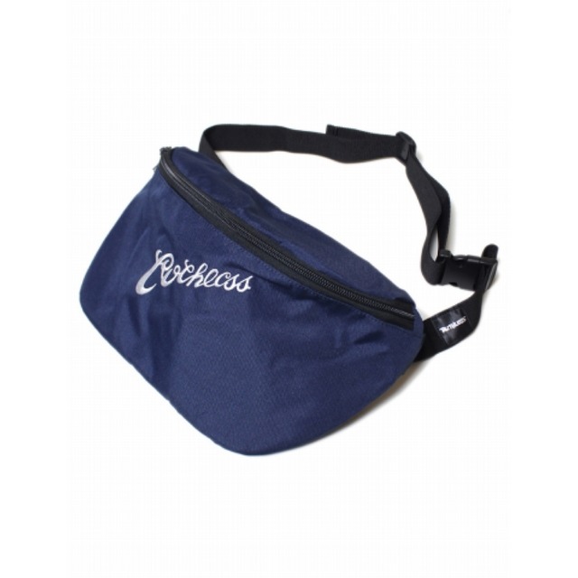 RUTHLESS #Logo Body Bag Navy