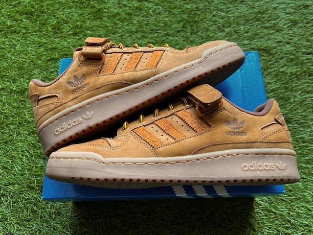 adidas × atmos FORUM LOW TAN GX3953 28.5㎝ 16649