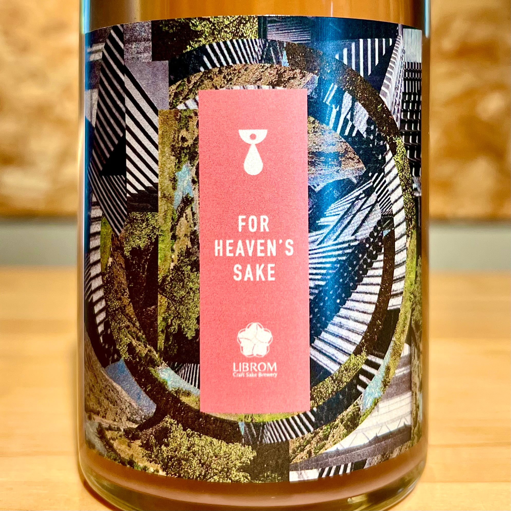 LIBROM×Teenage Brewing】FOR HEAVEN'S SAKE | 浜田屋酒店