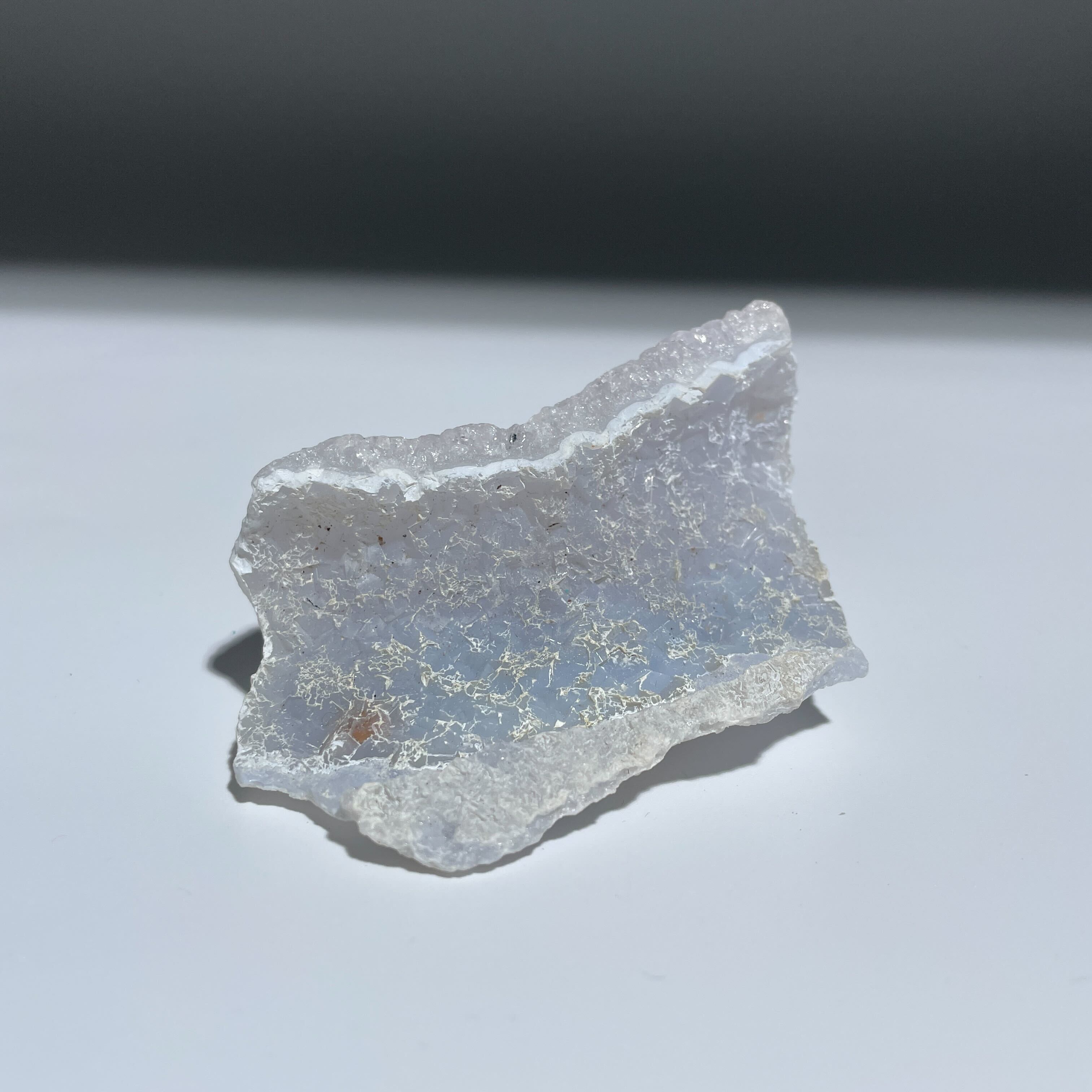 ブルーカルセドニー 原石41◇ Blue Chalcedony ◇天然石・鉱物