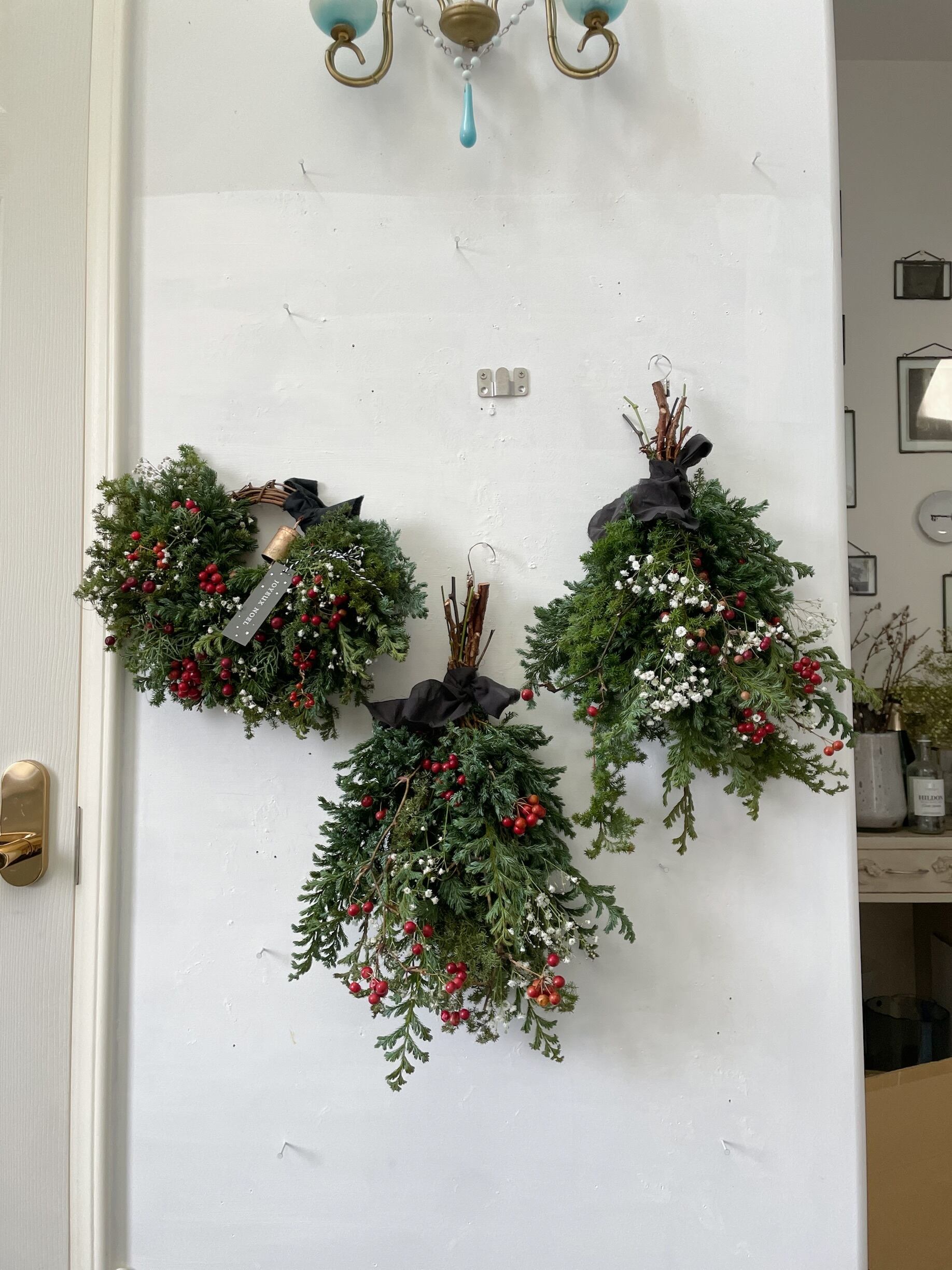 christmas wreath ❄︎ | rendez-vous