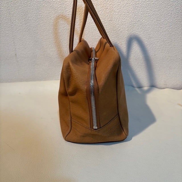 REN　スクエアダッフル XS(キャメル)