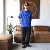 OLD JOE(オールドジョー) SWALLOW COLLAR SPORTS SHIRTS (Short-sleeve)