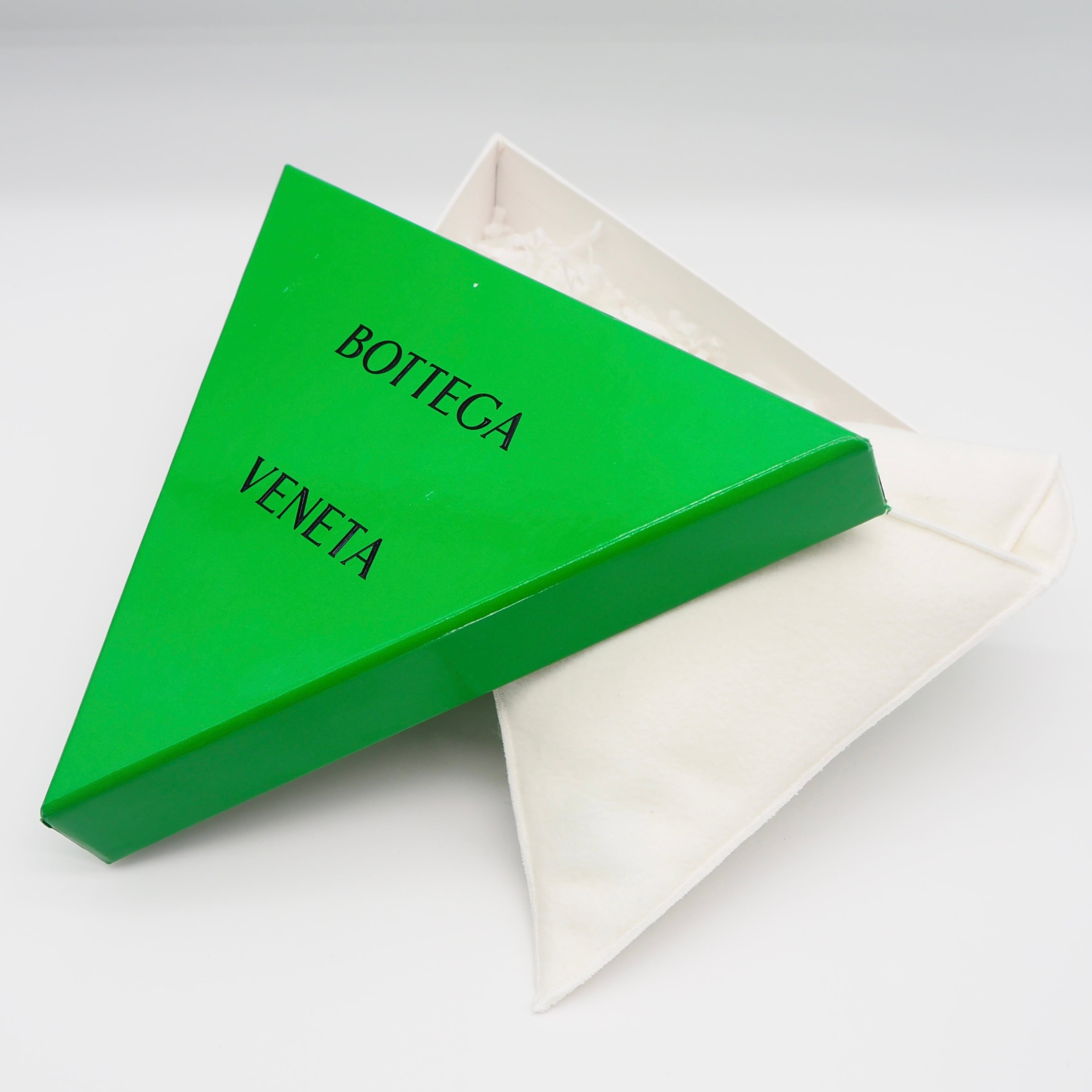BOTTEGA VENETA ボルトバングル シルバー925 ボッテガヴェネタ 付属品