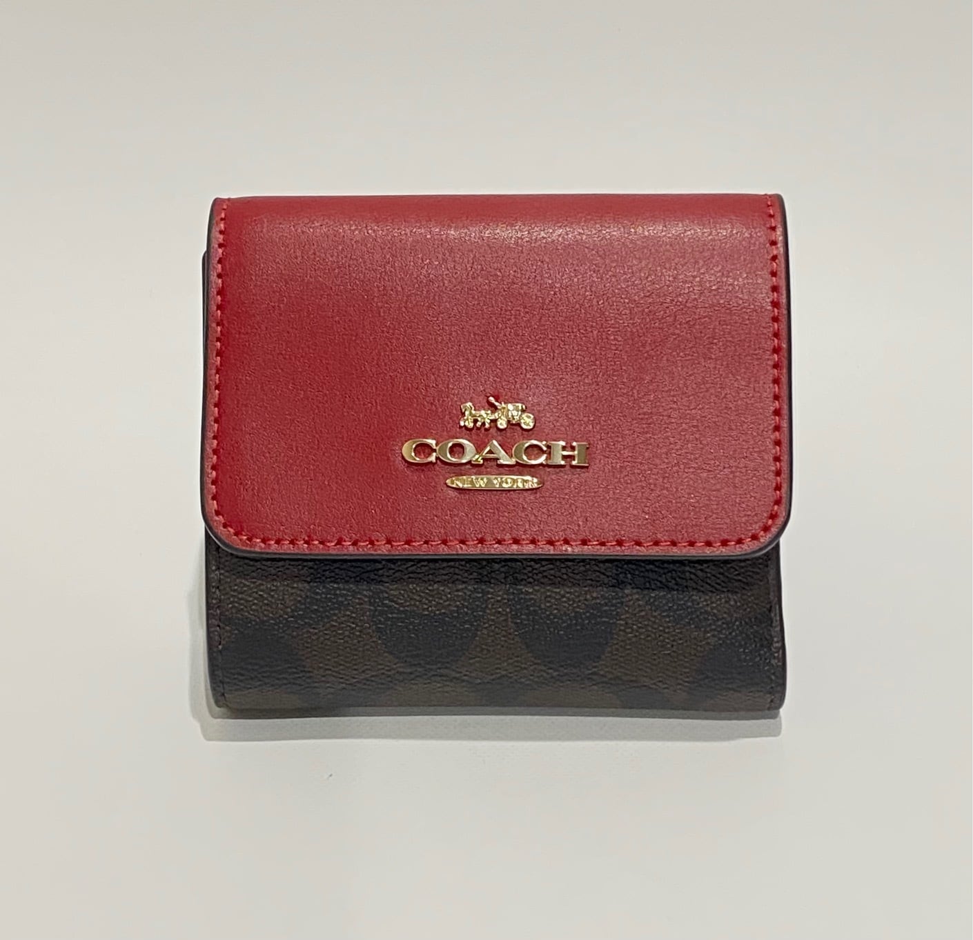 blueleaf COACH ボディバッグ　三つ折り財布セット blueleaf COACH ボディバッグ 三つ折り財布セット blueleaf様専用