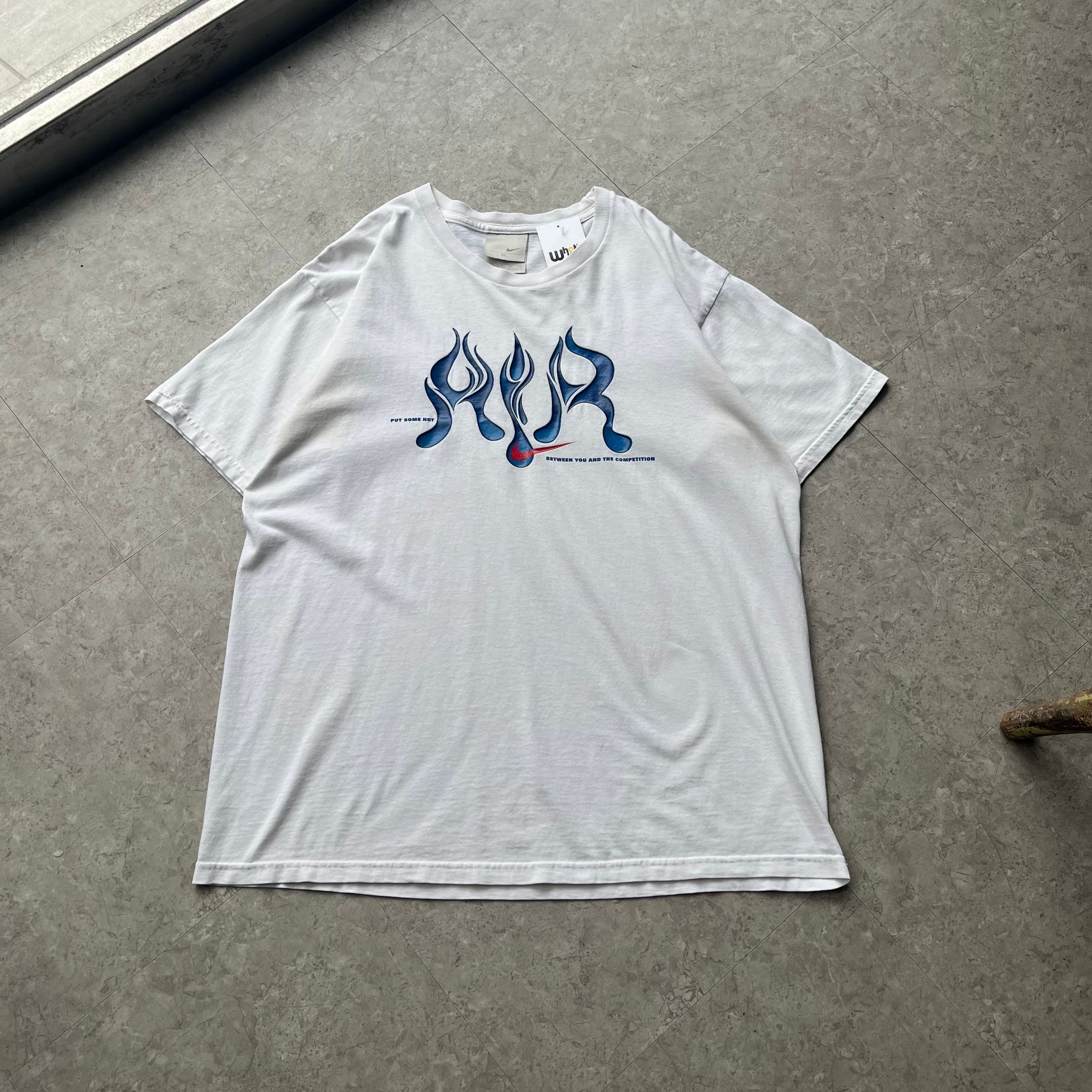 80s-90s stussy 白タグドラゴンプリント レア good design 面 シングル