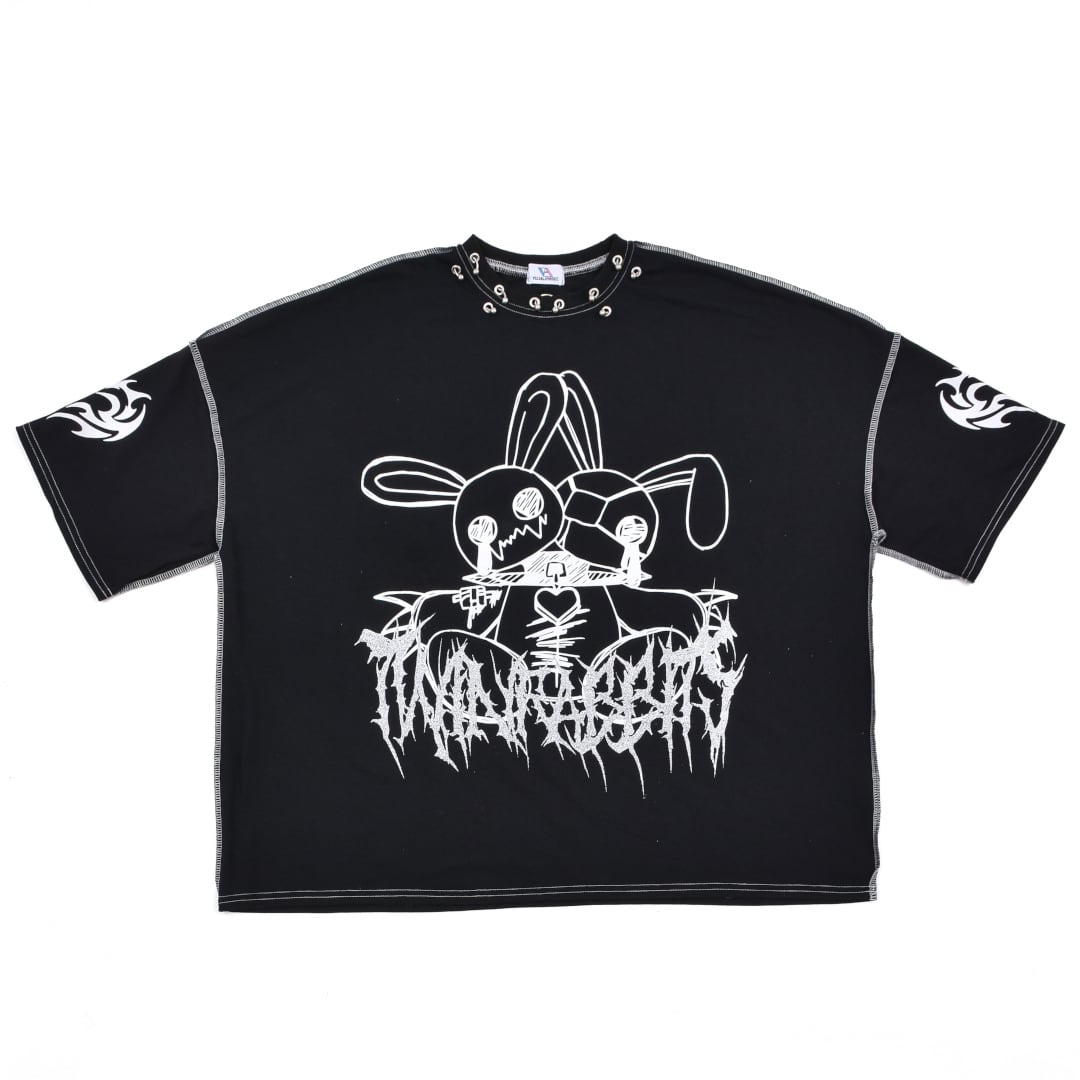 新作】WウサピアスステッチTシャツ | VOLCAN&APHRODITE