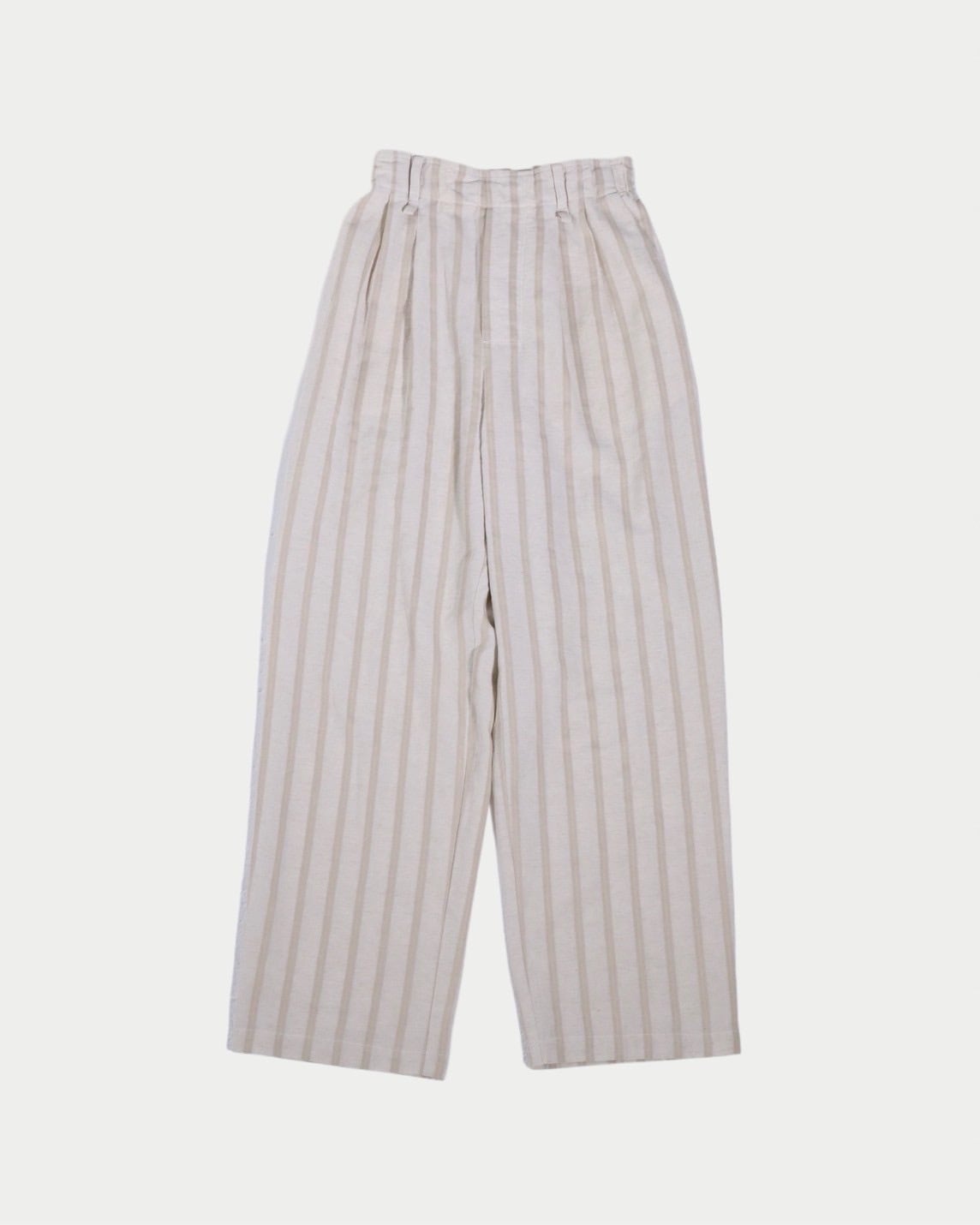 【3月下旬】ナチュラル | リネンバケーションストレートパンツ