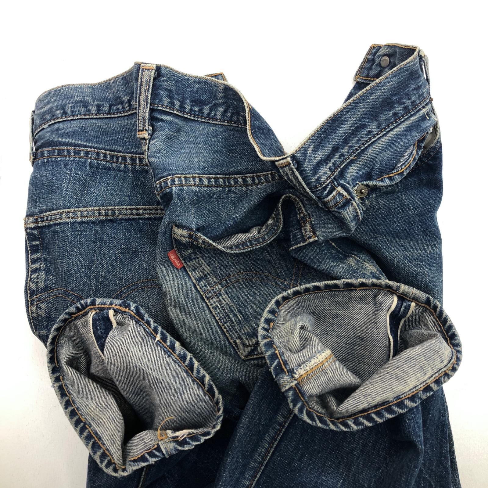 LEVI'S リーバイス 70年代 1973年 USA製 501 BIG E 66前期 スレーキ