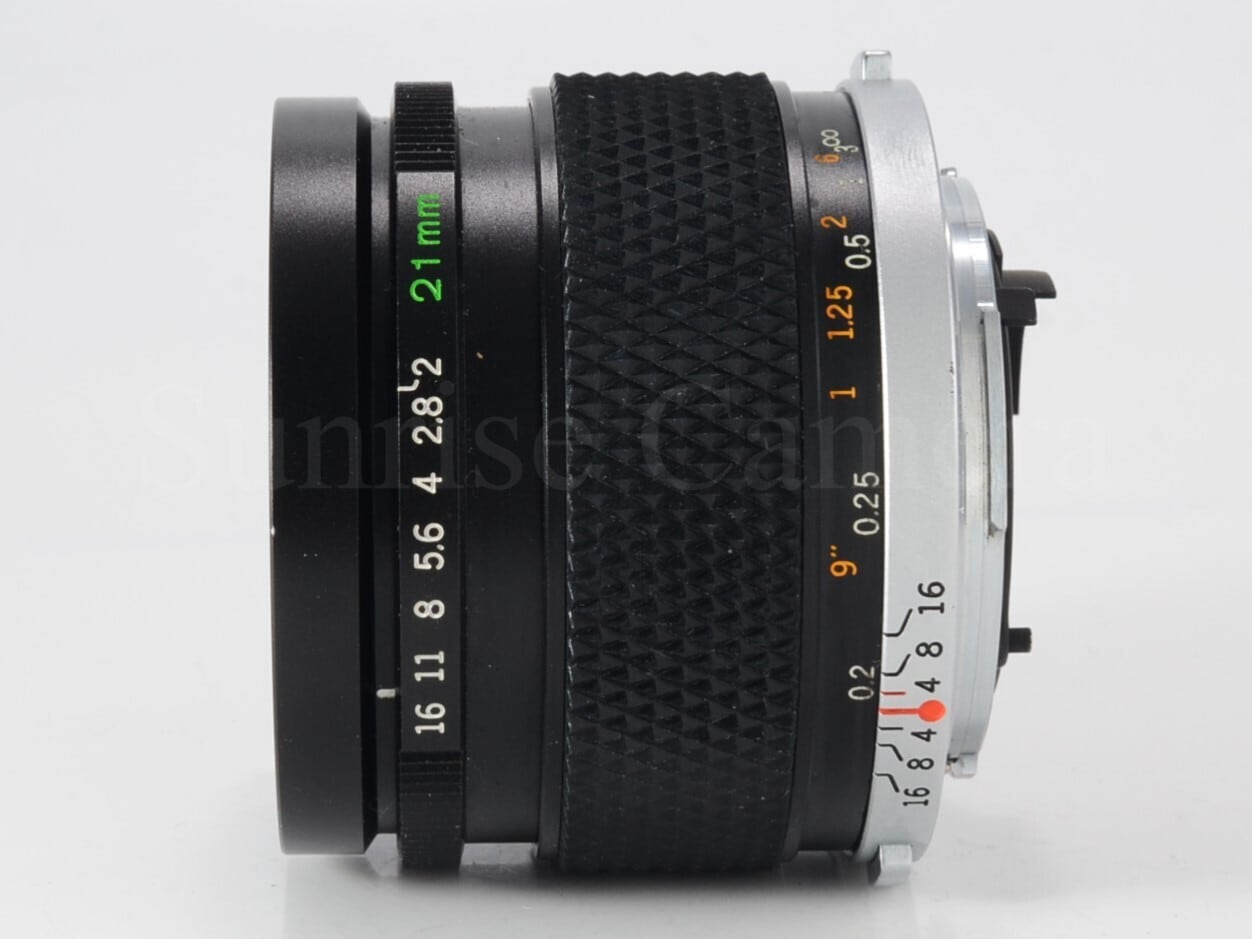 OLYMPUS Zuiko AUTO-W 21mm F2 整備済 オリンパス（61464