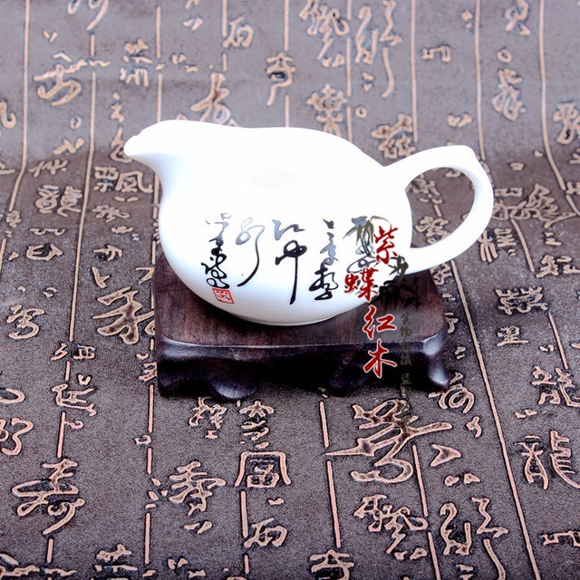 黒枝木製 茶壺台座 手作り