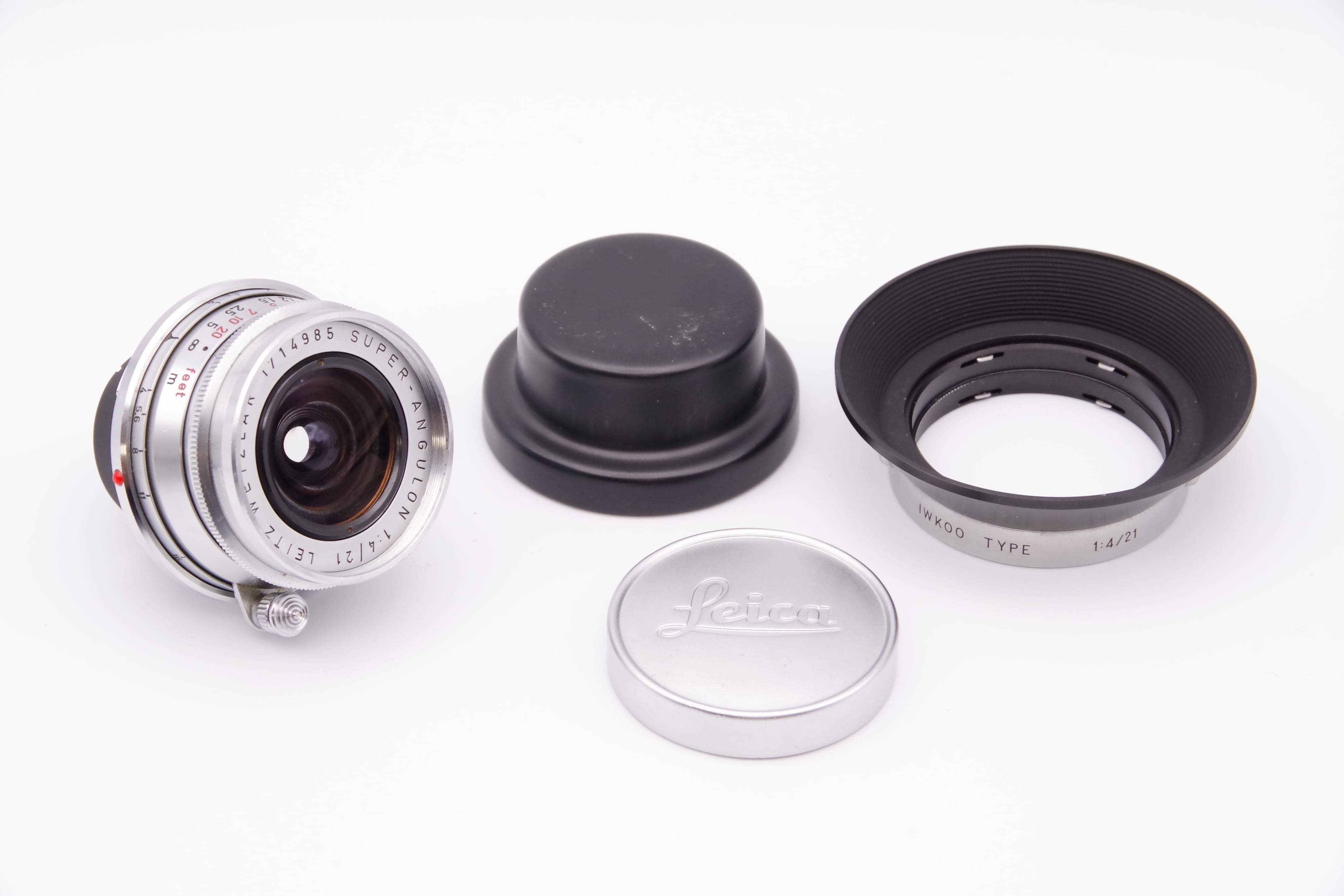 SUPER-ANGULON 21mm F4 Mマウント Leica ライカ | 近江寫眞機店