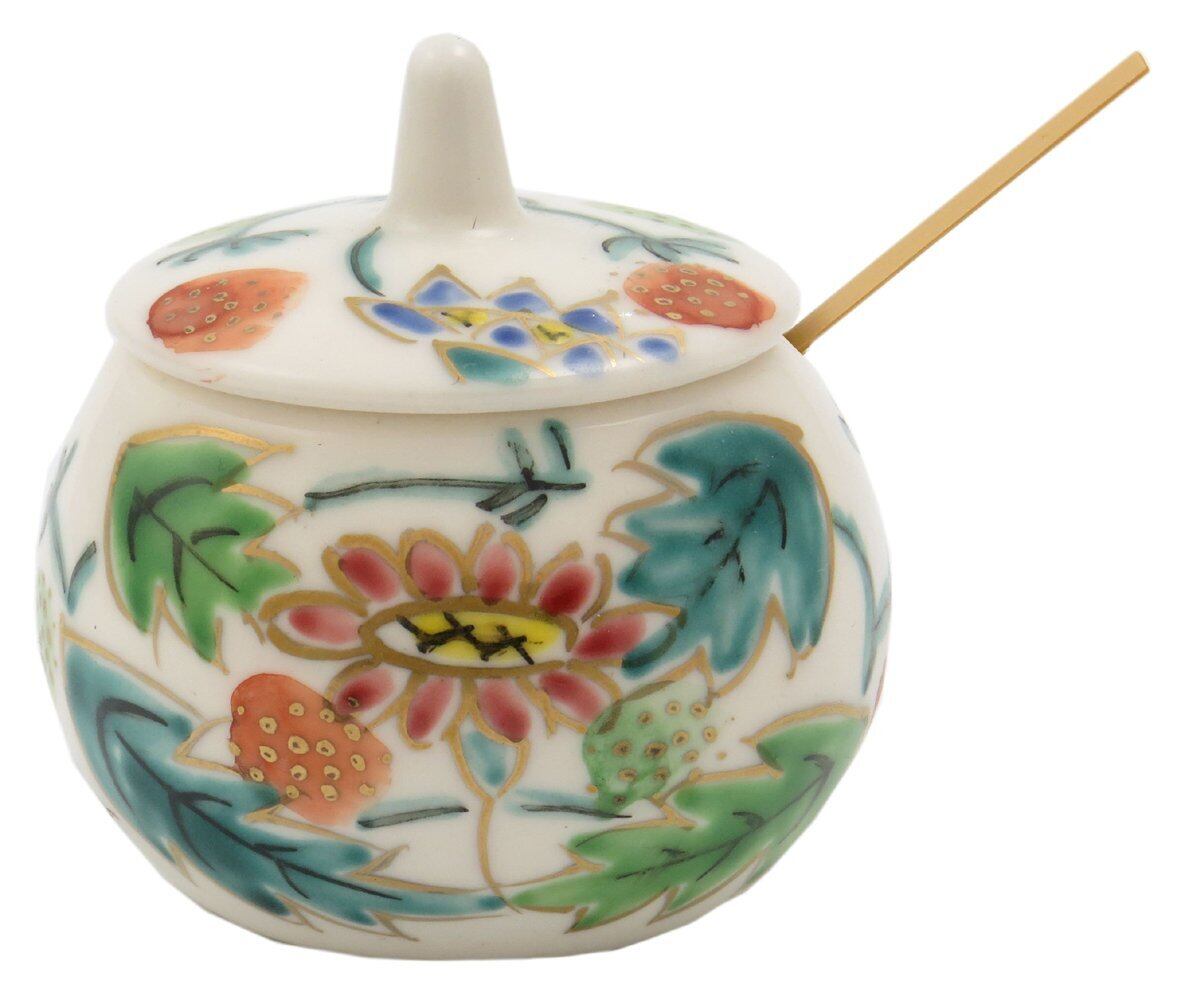 茶道具 萩焼 炎彩 花入 岡田裕 共箱 陶芸 花活 花器 稽古 茶会 床の間