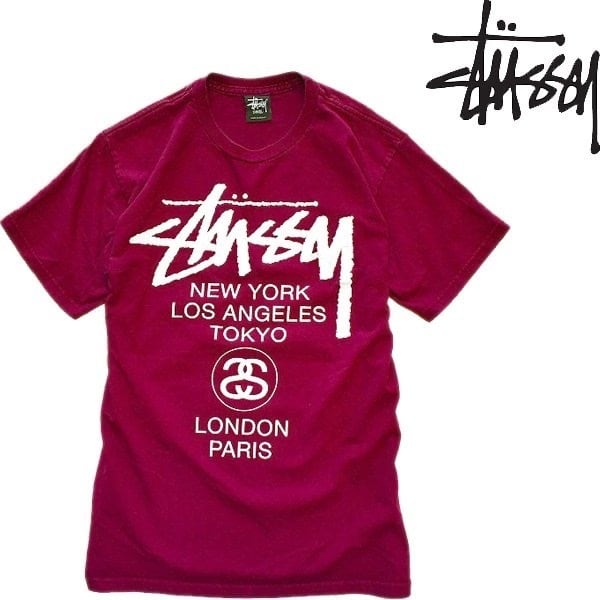 【STUSSY】90s old stussy TOKYO Tシャツ M 新品