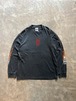 WEST COAST CHOPPERS ロングスリーブTシャツ WCC 長袖 L ブラック フェード