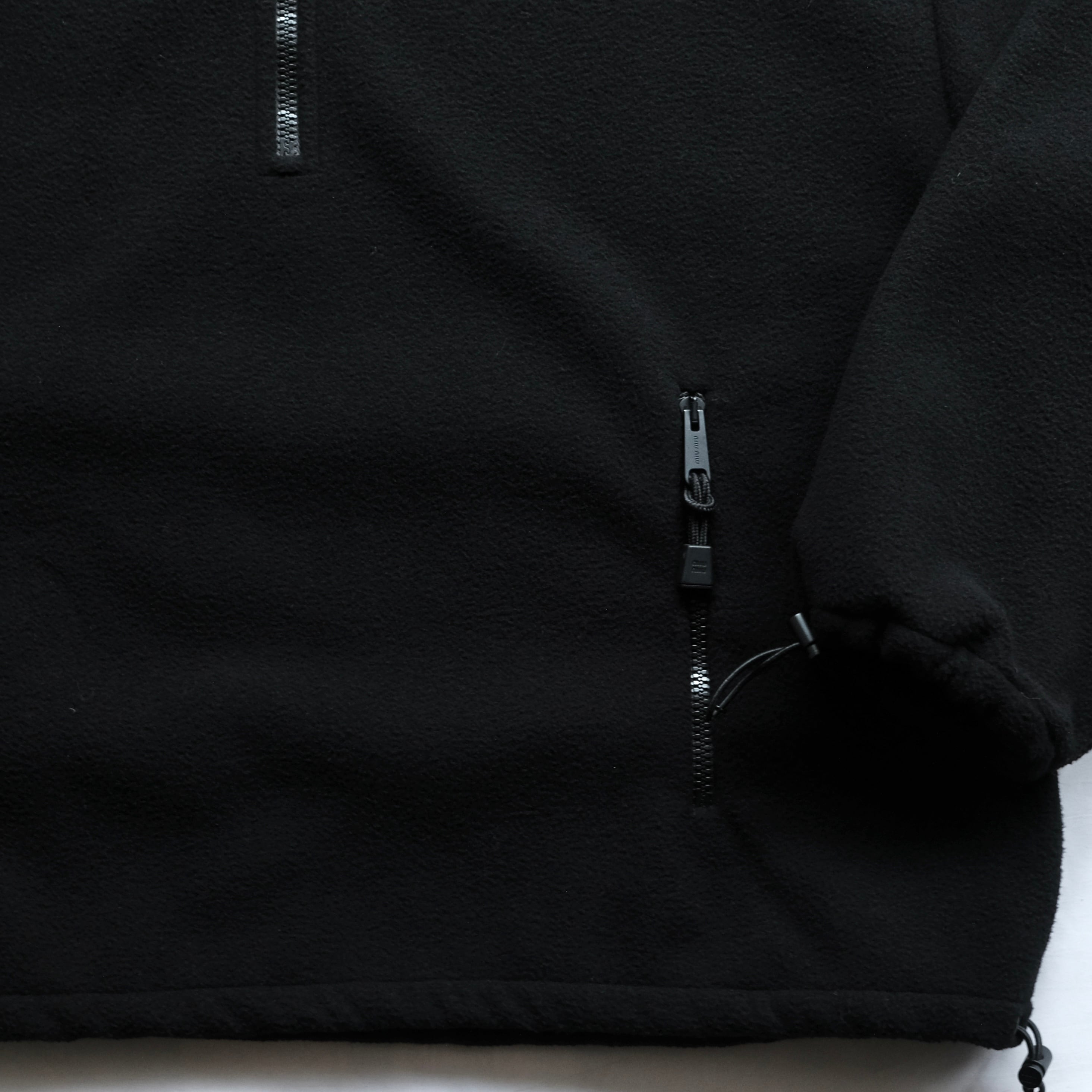 MIU MIU FLEECE PULLOVER JACKET | safarionline