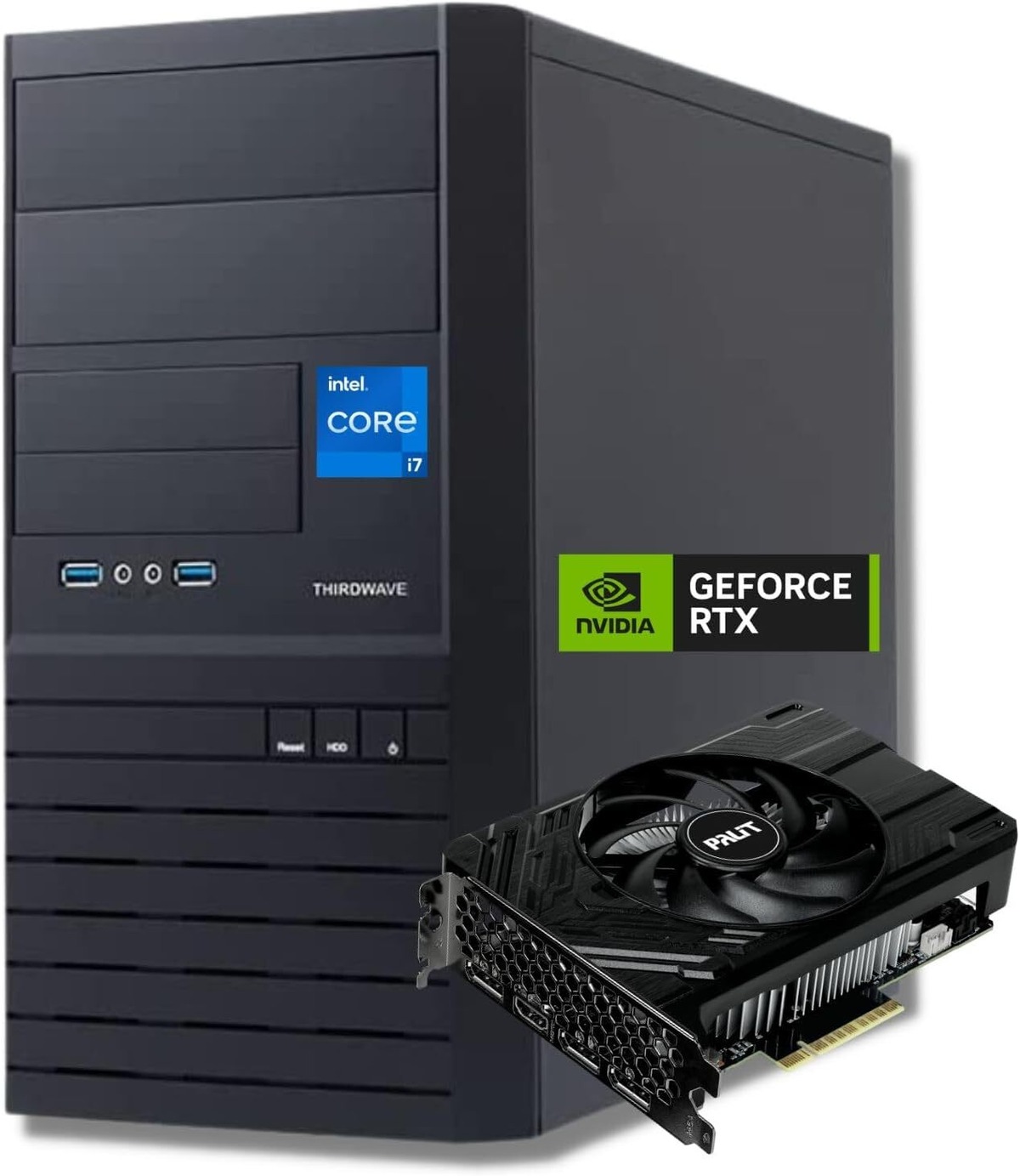 整備済み品】ゲーミングPC デスクトップ パソコン Diginnos Core i7 