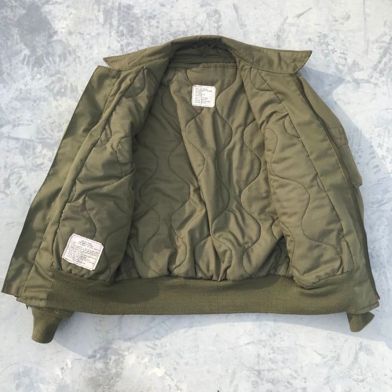 80's ALPHA アルファ U.S.ARMY CVCアラミドジャケット 80's ALPHA アルファ U.S.ARMY CVCアラミドジャケット