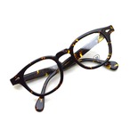 JULIUS TART OPTICAL  /  AR / ブリッジ 24mm /  TOKYO TORTOISE トウキョウトータス 黄べっ甲柄