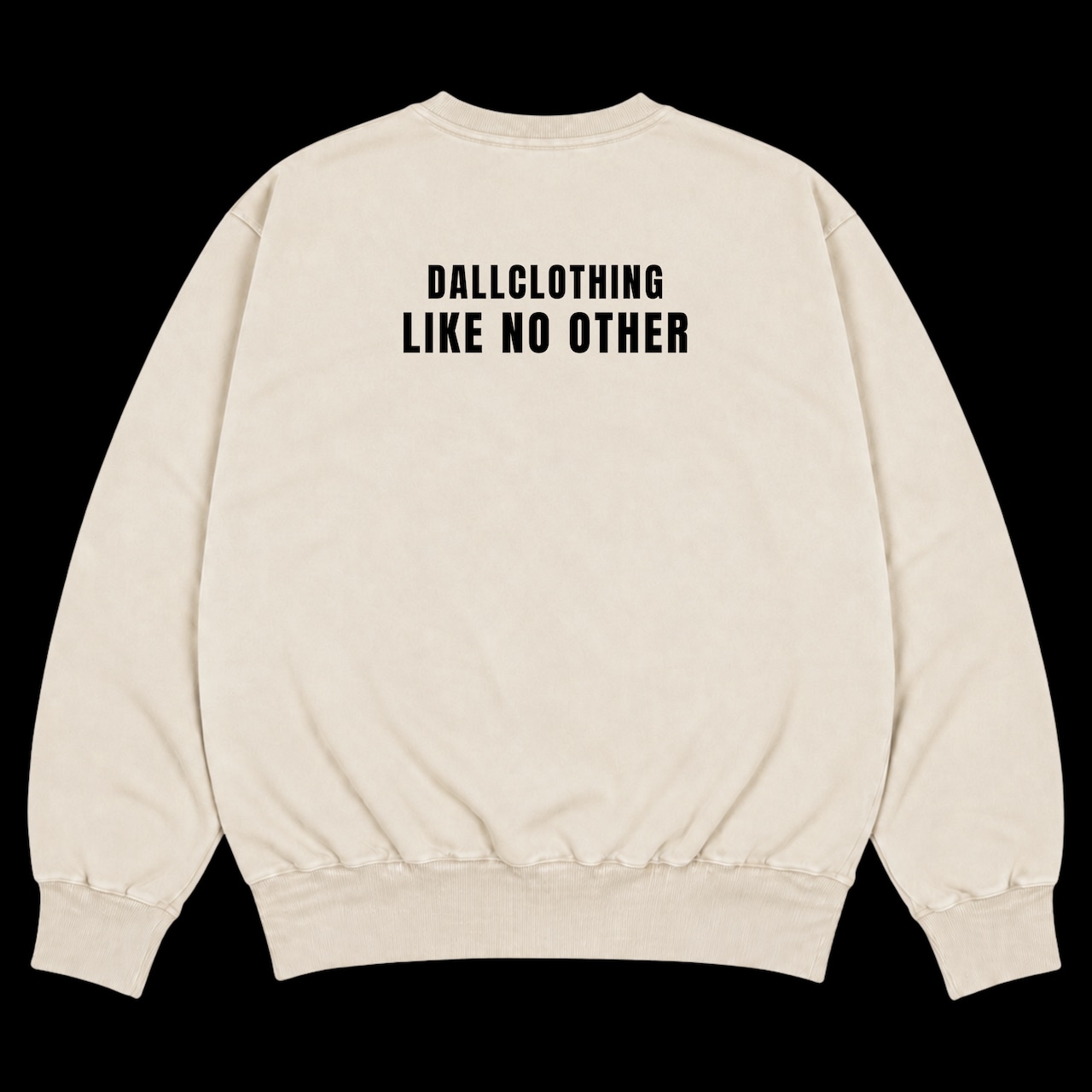 OG SMALL LOGO PIGMENT SWEATSHIRT