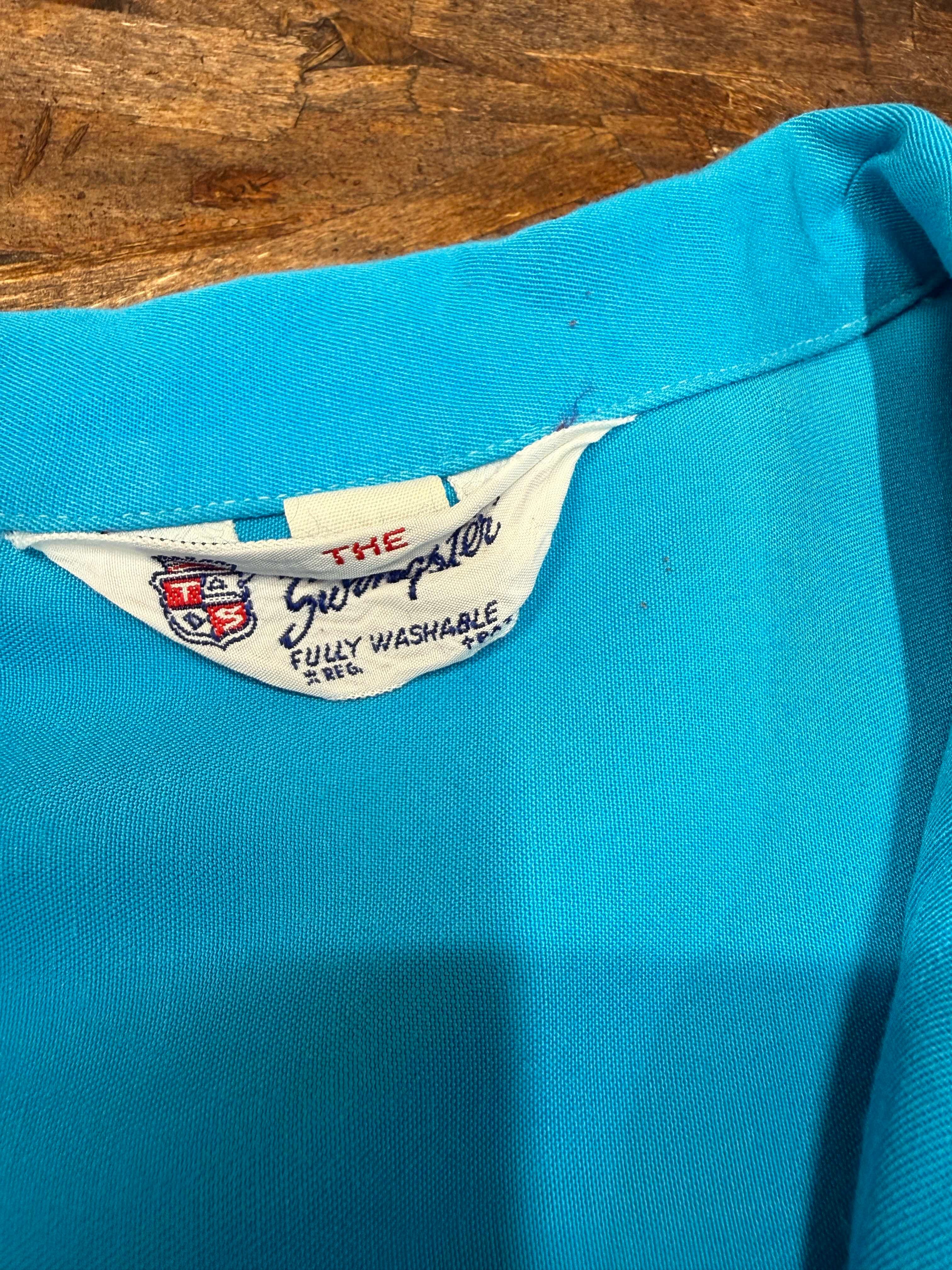 50s Swingster レーヨンボーリングシャツ | odda clothing