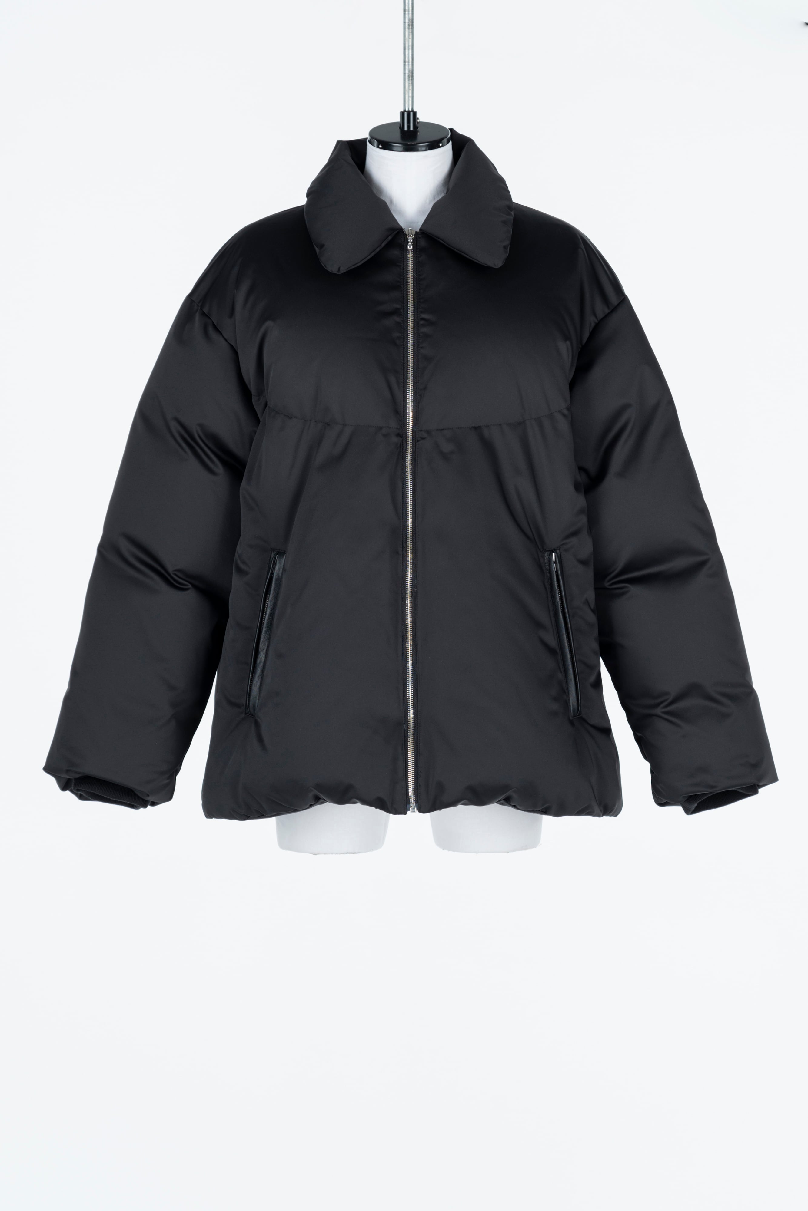 お*だ様 FETICO 25AW】FETICO フェティコ / Satin down coat / ダウンコート | TRENT