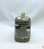 バニティポーチ  ハリネズミ｜とりさん工房ーかわいいハンドメイドポーチ