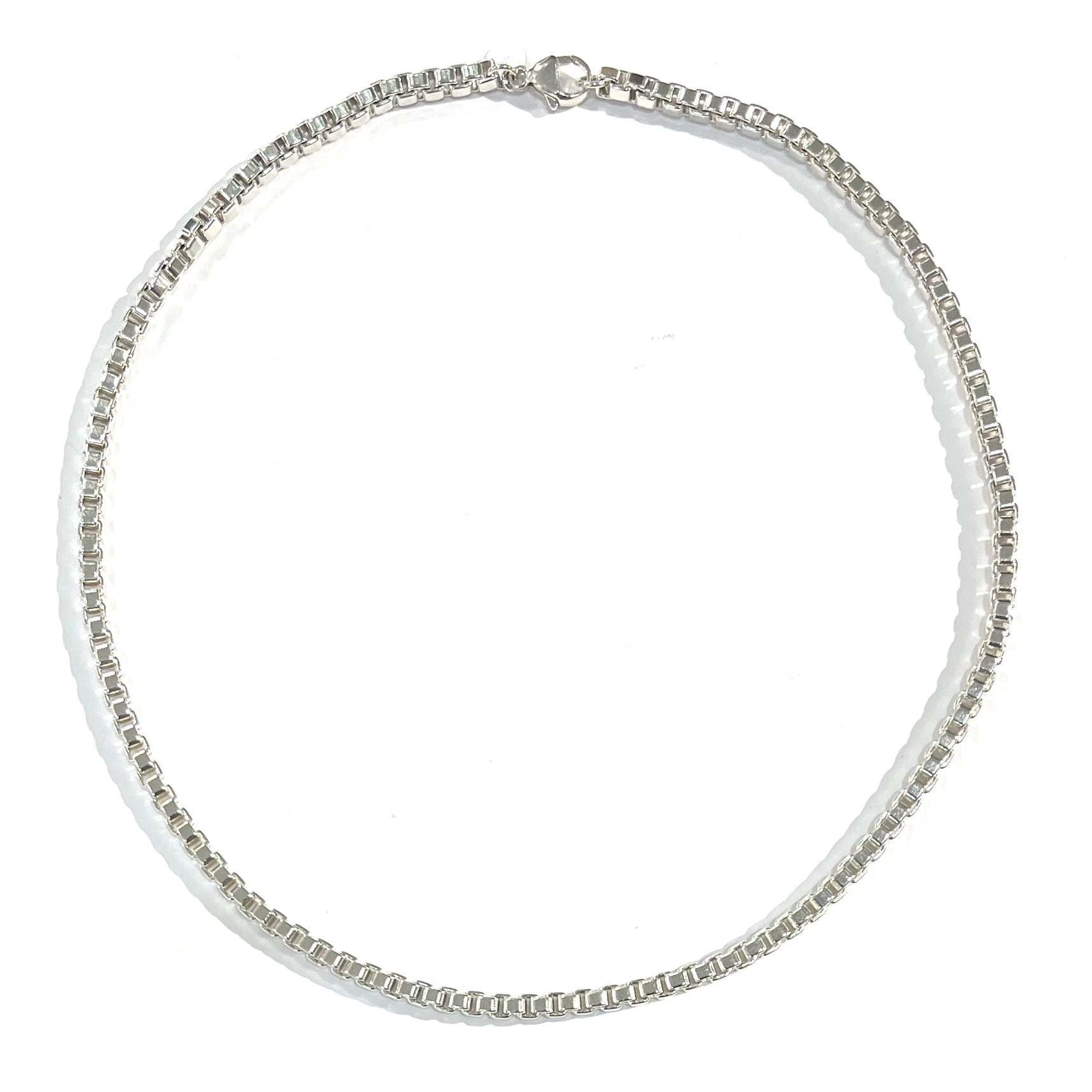 TIFFANY&CO. 】 2943 ティファニー 名作 ベネチアン チェーン