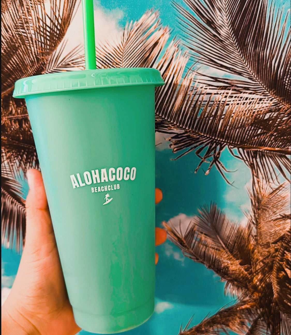 カラーチェンジコールドタンブラー(710ml) | ALOHACOCO