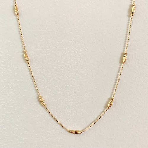 【GF1-150】16inch gold filled chain necklace