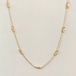 【GF1-150】16inch gold filled chain necklace