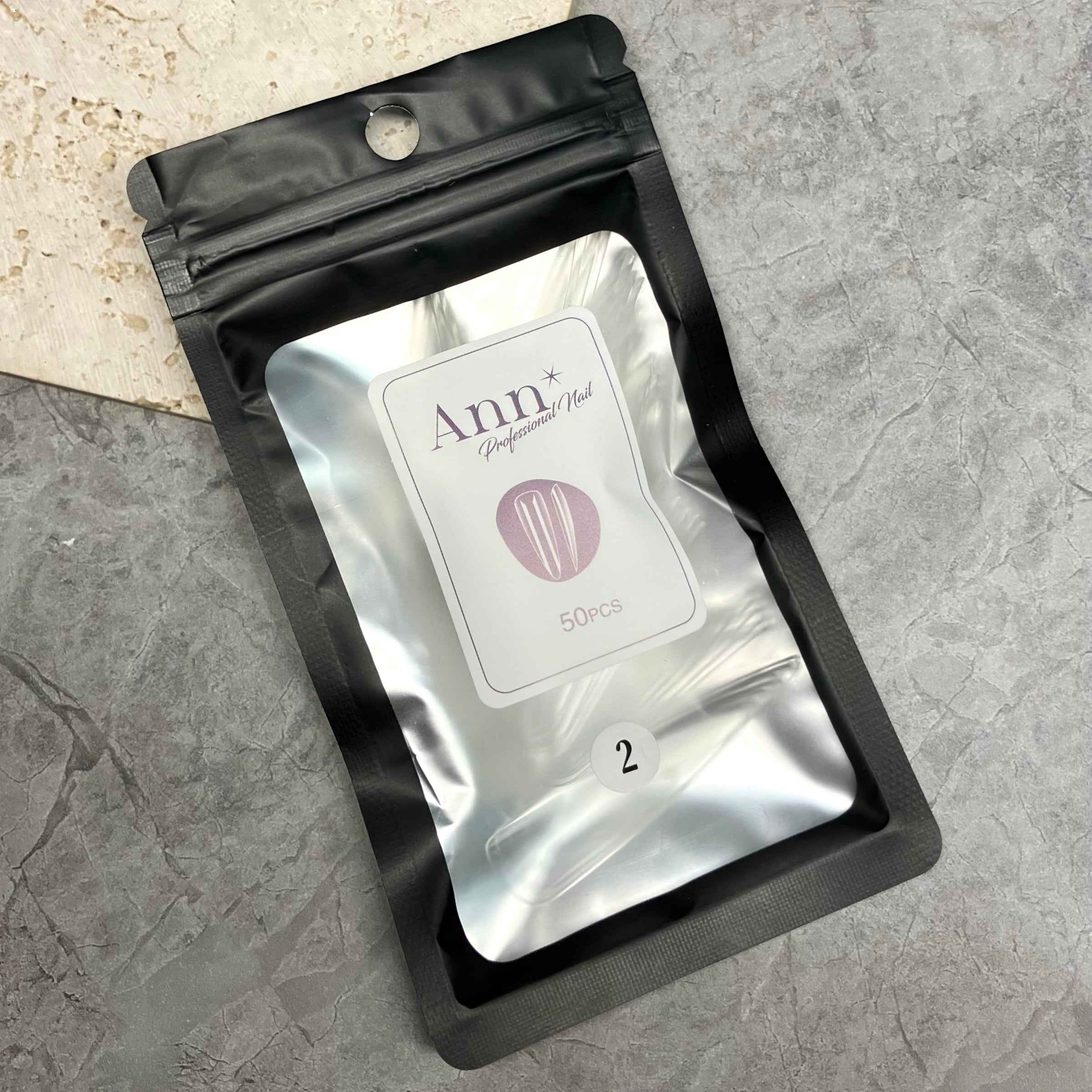 Ann Professional チップイクステンション スーパーロング ポイント