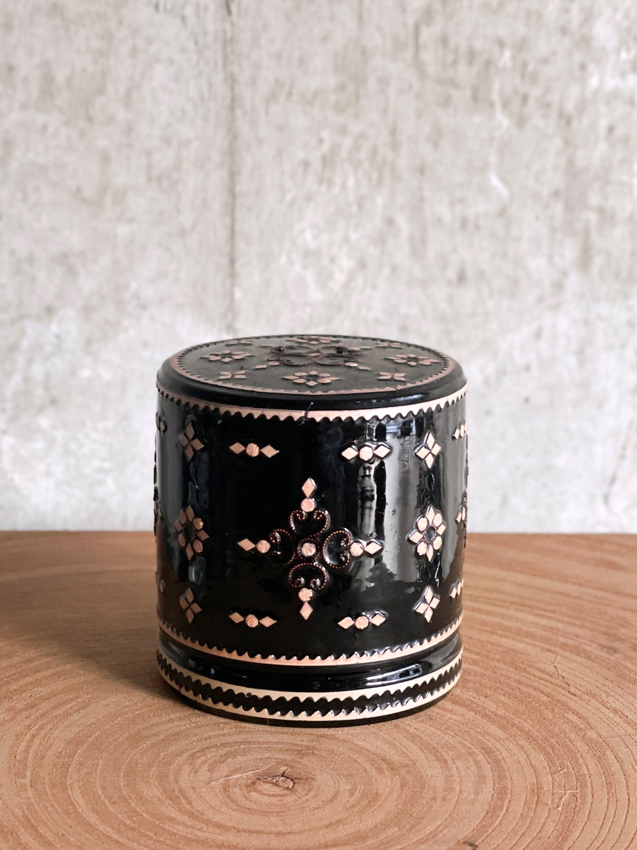Myanmar／Lacquered bamboo box（Large）