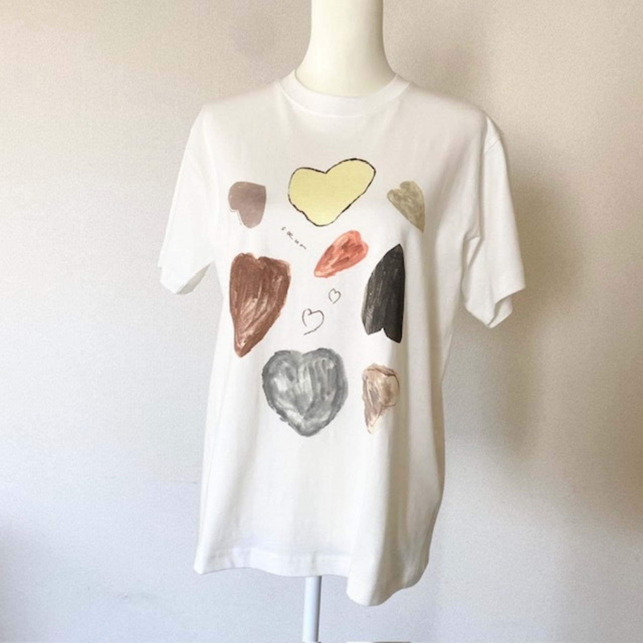 filicafilica : オーガニックコットンTシャツ/coeur