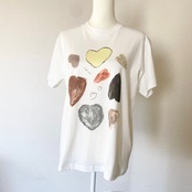 filicafilica : オーガニックコットンTシャツ/coeur