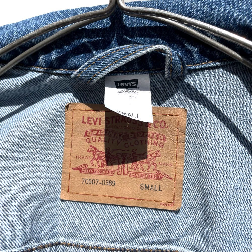 Levis 70507 [Levis 70507-0389] Denim Jacket [Made In Mexico] Vintage Denim  Jacket | beruf