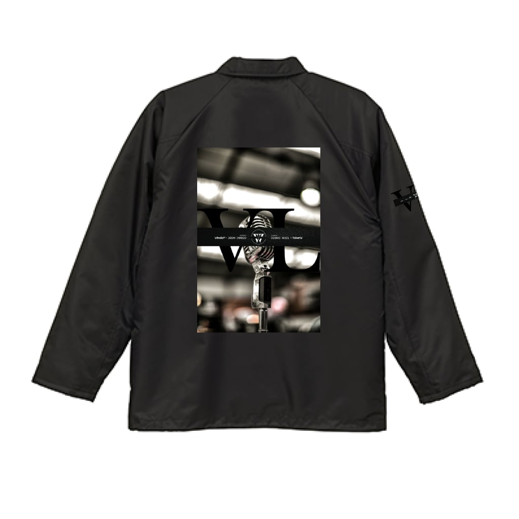 （両面印刷）United Athle コーチジャケット（ボア裏地付）